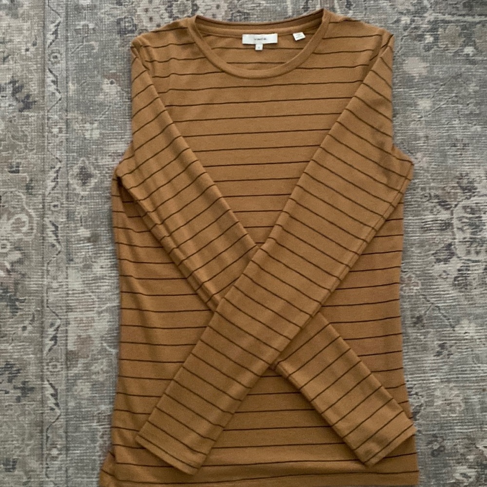 VINCE long sleeve jersey/tee